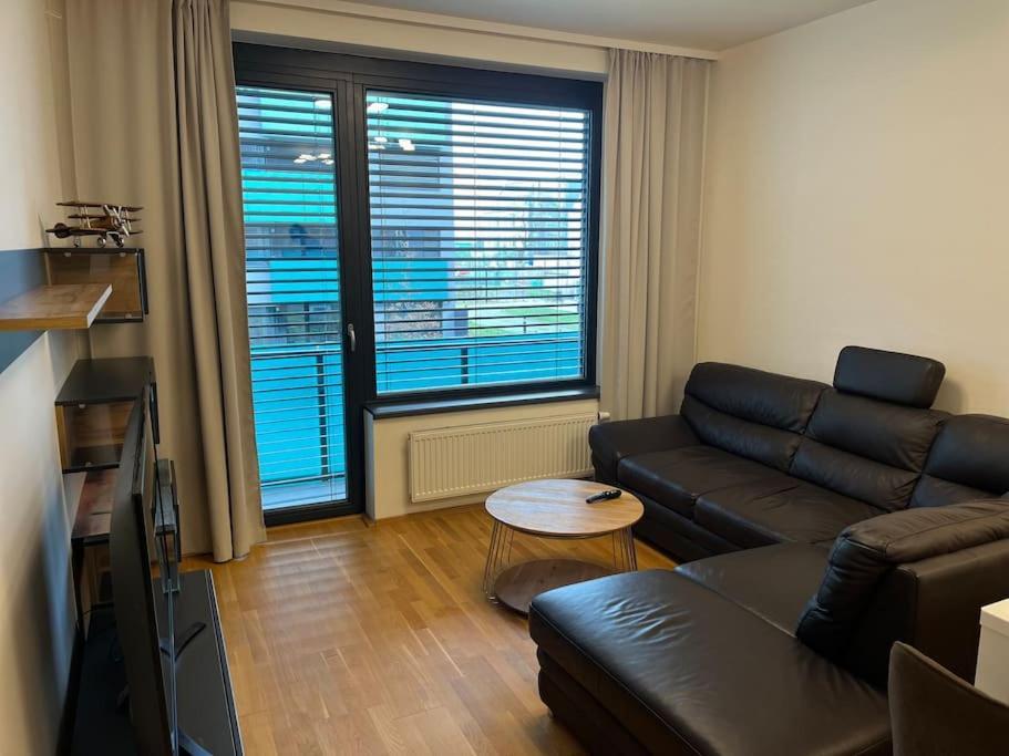 Holesovice,balkon,garaz Daire Prag