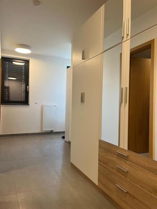 Daire Holesovice,balkon,garaz Prag